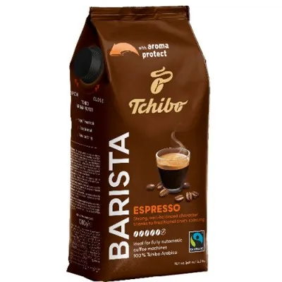 Tchibo Barista Espresso - 1 кг кафе на зърна