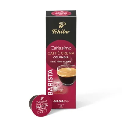 TCHIBO CAFFE CREMA COLOMBIA капсули съвместими с Caffisimo 10 бр.