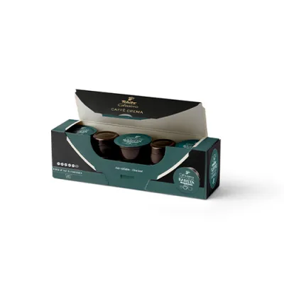 TCHIBO Cafissimo Barista Caffe Crema Brasil - 10 капсули