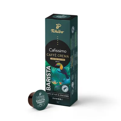 TCHIBO Cafissimo Barista Caffe Crema Brasil - 10 капсули