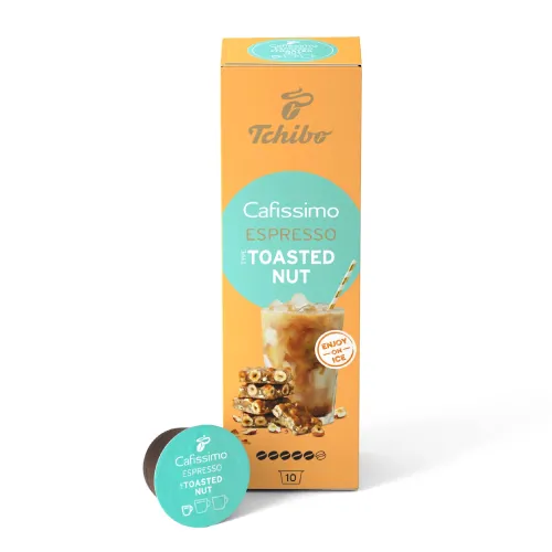 TCHIBO ESPRESSO Toasted nut  капсули CAF  10 бр.