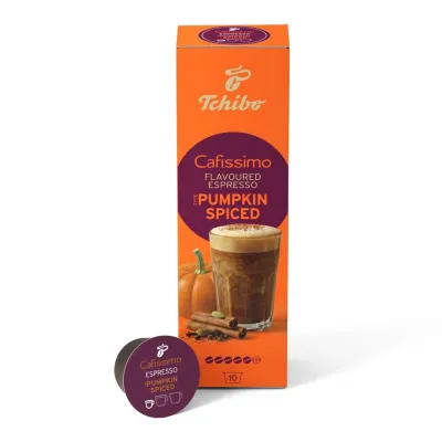 TCHIBO ESPRESSO Pumpkin Spiced капсули CAF 10 бр.