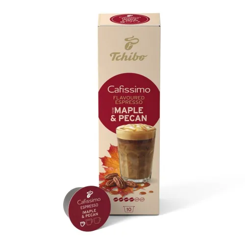 TCHIBO ESPRESSO Maple&Pecan капсули CAF 10 бр.