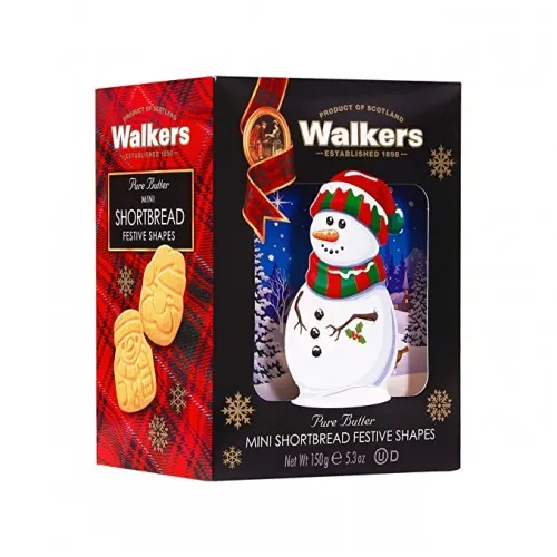 WALKERS Mini Shortbread маслени бисквити 150 гр