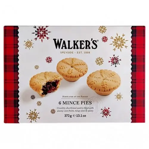 WALKERS Коледни пайчета 372 гр 