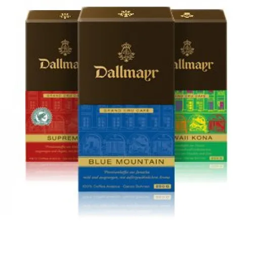 Кафе Grand Cru – голямото израстване на Dallmayr