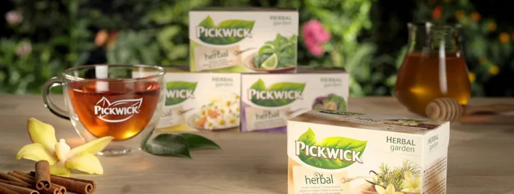 Pickwick – добрият чай започва с добри листа
