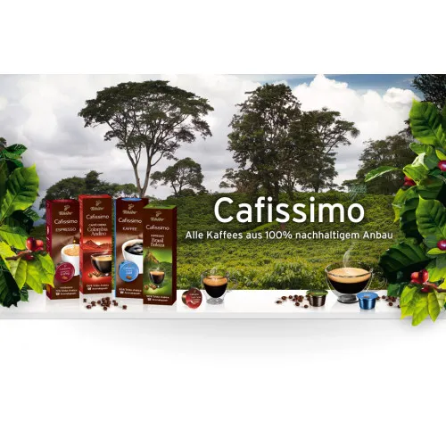 2005 - годината на папата и на Cafissimo