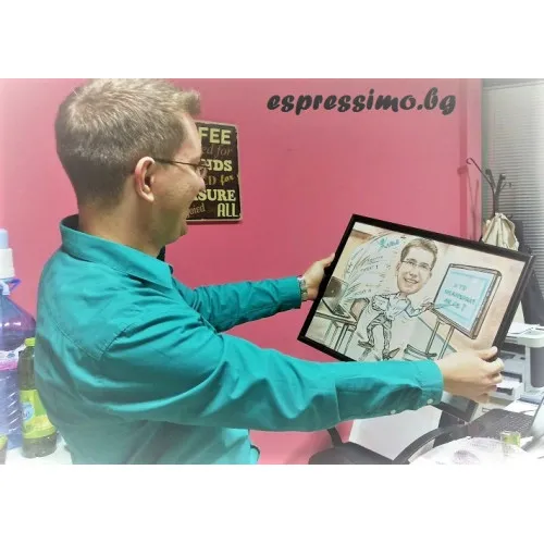 Карикатура - за да залепите усмивка на любимите си хора