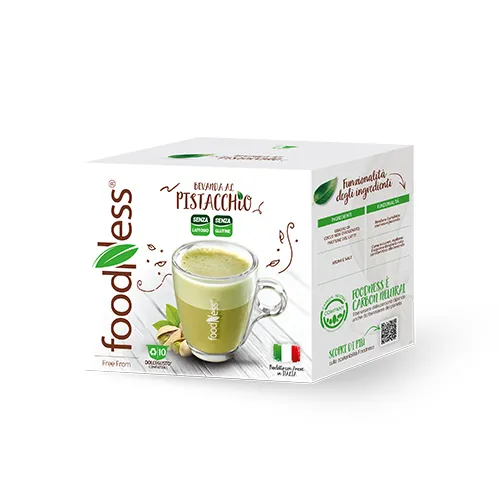 FOODNESS Bevanda pistacchio – съвместими с Dolce Gusto