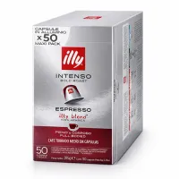 illy Intenso - капсули, съвместими с Nespresso - 50 брoя