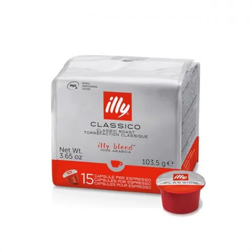 illy Classico – капсули MPS – 15 броя