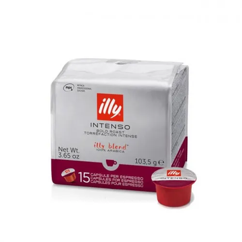 illy Intenso – капсули MPS – 15 броя