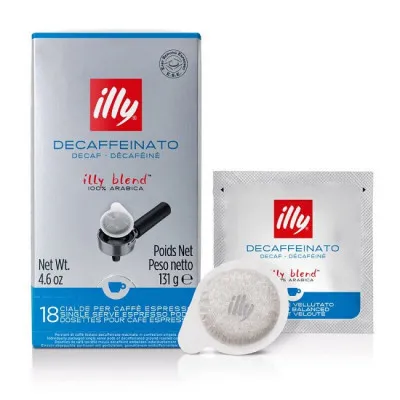 КОМБО ПРЕДЛОЖЕНИЕ- illy Decaffeinato – дози E.S.E. – 24 бр. по 18 дози