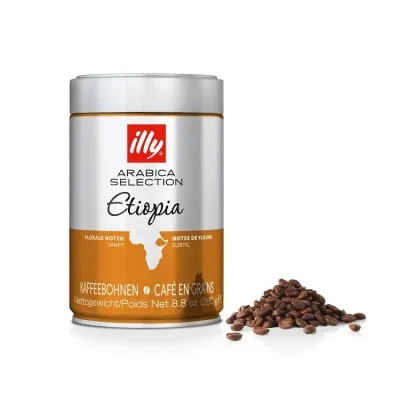 illy Аrabica Selection Etiopia - кафе на зърна - 250 г