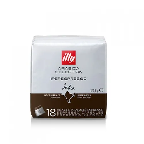  КОМБО ПРЕДЛОЖЕНИЕ - illy India - капсули iperEspresso – 6 бр. по 18 капсули
