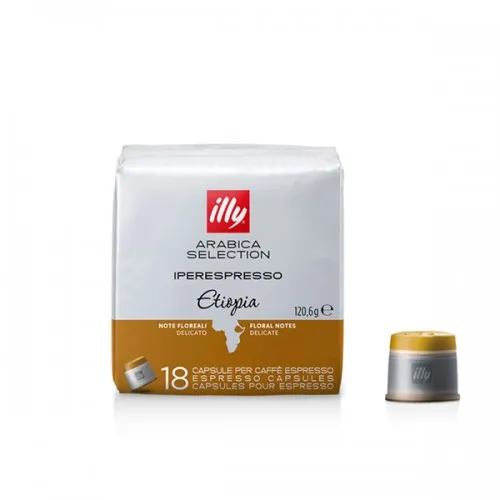 КОМБО ПРЕДЛОЖЕНИЕ - illy Arabica Selection Etiopia – капсули iperEspresso – 24 бр. по 18 капсули