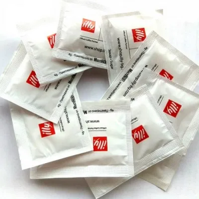 illy бяла захар - 500 броя