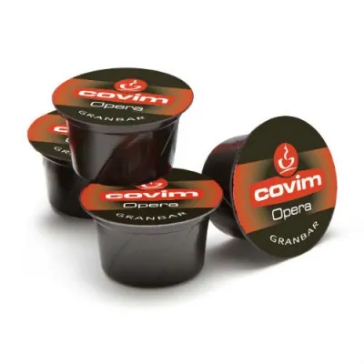 Covim Opera Granbar – 100 капсули, съвместими с Lavazza Blue
