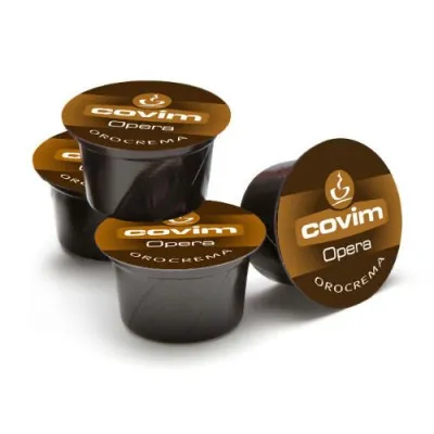 Covim Opera Orocrema – 100 капсули, съвместими с Lavazza Blue