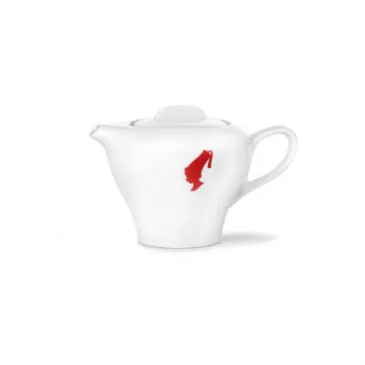 Порцеланов чайник Julius Meinl, бял