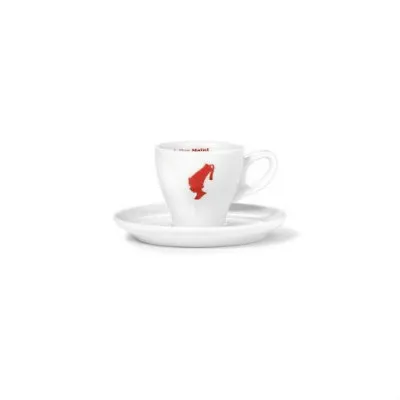 Порцеланова чаша Julius Meinl, бяла - 75 мл