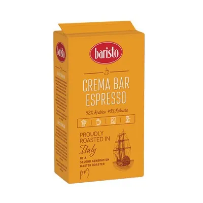 Baristo Crema Bar Espresso - 250 г мляно кафе