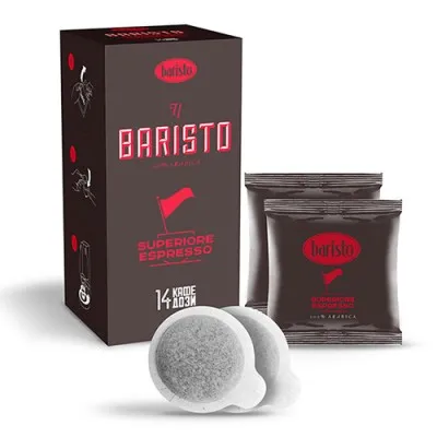 Baristo Superiore Espresso - 14 филтър дози
