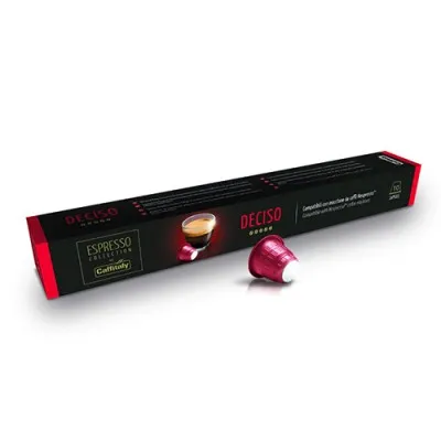 La Capsule DECISO - капсули, съвместими с Nespresso - 10 брoя