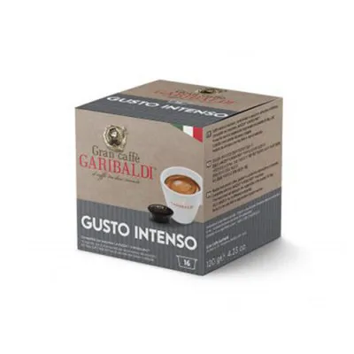 GARIBALDI Gusto Intenso - капсули, съвместими с А Modo Mio – 16 броя