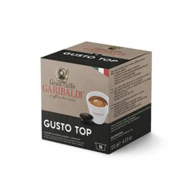 GARIBALDI Gusto Top - капсули, съвместими с А Modo Mio – 16 броя