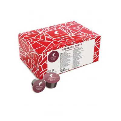 Julius Meinl Professional Espresso Forte - капсули, съвместими с Lavazza Blue - 96 броя