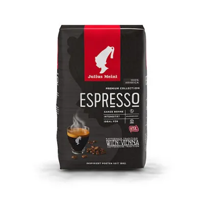 Julius Meinl Espresso Premium Collection 100 % арабика- кафе на зърна - 500 гр.