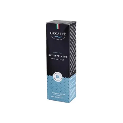 O'CCAFFÈ Decaf - 10 капсули, съвместими с Cafissimo/Caffitaly