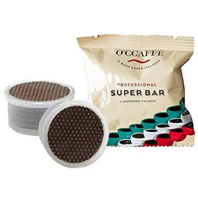 O'CCAFFÈ Super Bar - 50 капсули, съвместими с Lavazza Espresso Point