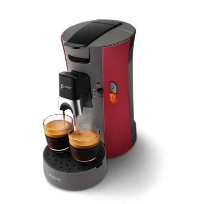 Кафемашина Senseo Select Deep Red CSA230/91 