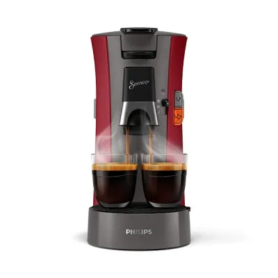 Кафемашина Senseo Select Deep Red CSA230/91 