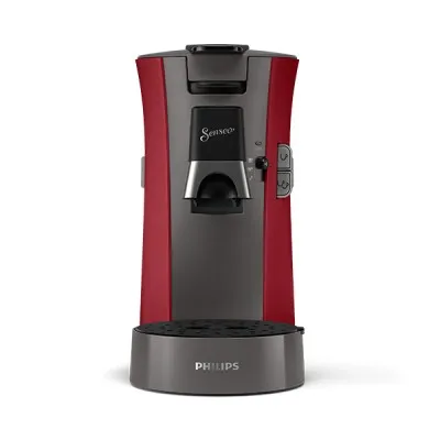 Кафемашина Senseo Select Deep Red CSA230/91 