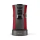 Кафемашина Senseo Select Deep Red CSA230/91 