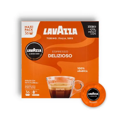 Lavazza A Modo Mio DELIZIOSO - 36 капсули