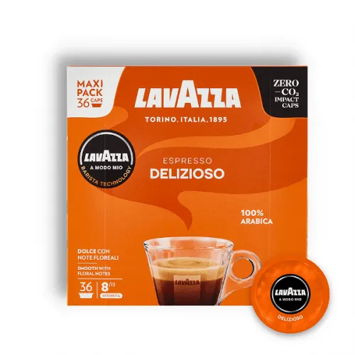 Lavazza A Modo Mio DELIZIOSO - 36 капсули