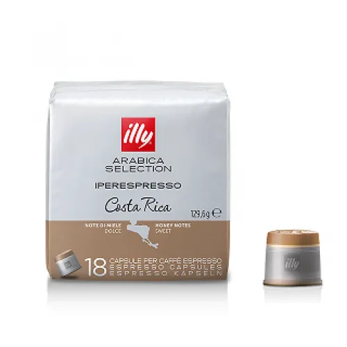 КОМБО ПРЕДЛОЖЕНИЕ - illy Costa Rica  - капсули iperEspresso – 6 бр. по 18 капсули