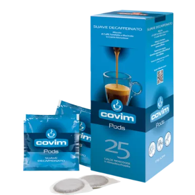 Covim Decaffeinato Suave - 25 филтър дози